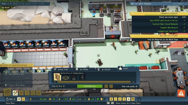 WE GOT CUPID'S ARROW! - Evil Genius 2 Emma Gameplay - 36 - Evil Genius 2 Gameplay Let's Play смотреть онлайн