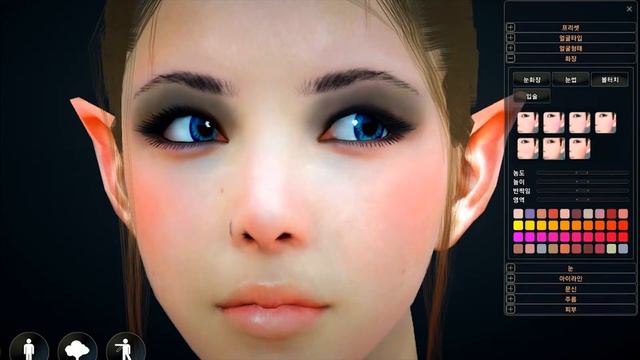 검은사막 Black Desert Online CBT2 Character Creation смотреть онлайн
