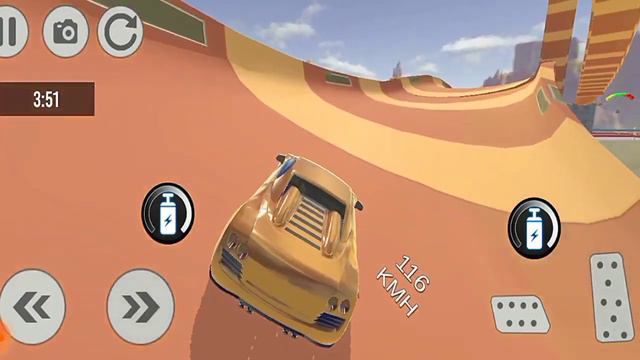 GT Car Stunts Driving Simulator- Impossible Mega Ramp Formula Car Racing Android GamePlay смотреть онлайн