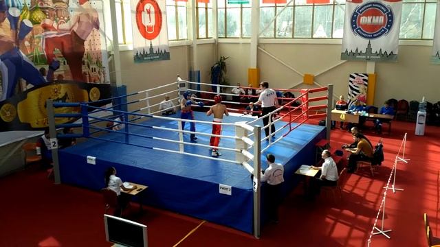 Артём Штырков ЧиП России 2017 2-й  бой