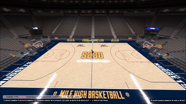 NBA 2K24 GETS THE CITY EDITION COURTS IN A NEW PATCH UPDATE смотреть онлайн