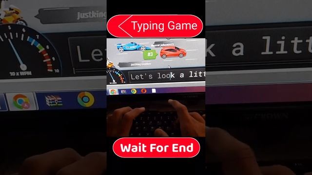 Typing Racing Game #short #shorts #Typing #game смотреть онлайн