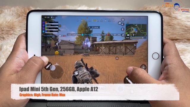 Ipad Mini 5th Gen Call Of Duty Mobile Gameplay - Filipino | Battle Royale | 256GB |