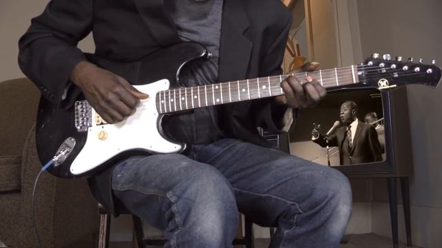 What A Wonderful World Rhythm Guitar cover Play Along смотреть онлайн