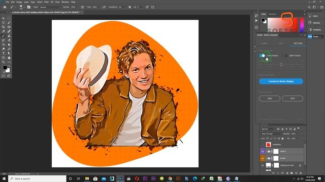 AVATAR 2.0 Photoshop Plugin Image to Vector Avatar Converter смотреть онлайн