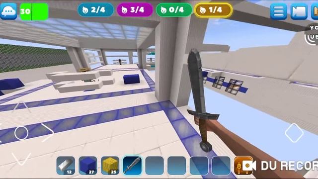 ОБНОВЛЕНИЕ КАРТЫ OLUMPUS БЕСМЕРТНОЕ ПРОХОЖДЕНИЯ IN REALMCRAFT BED WARS смотреть онлайн