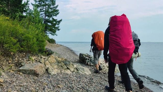 Байкал. Мыс Шаманский - мыс Соболева смотреть онлайн