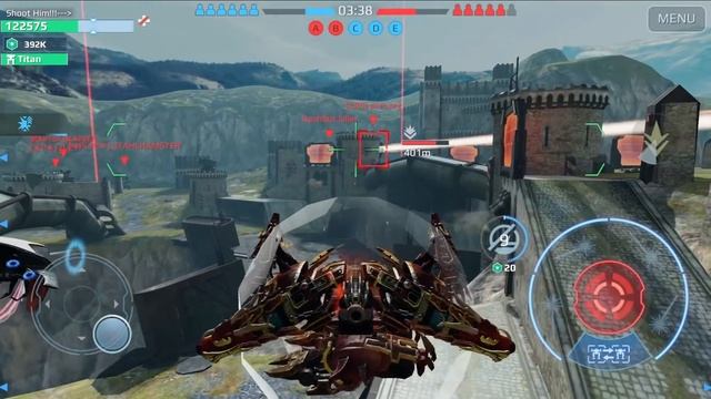 Fear The Dragon Hawk! Dragoon Marquess Living Legend Craziness 300% DMG | War Robots MK2 Gameplay W смотреть онлайн