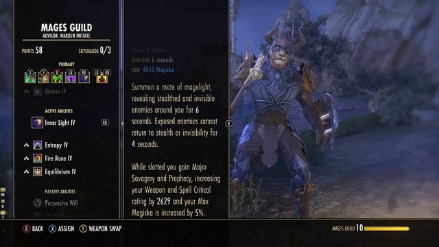 I BROKE WARDEN! ❄️Unkillable Solo Magicka Warden Build - ATRONACH - ESO Lost Depths UPDATE! смотреть онлайн