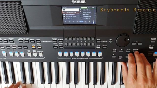 Yamaha PSR-SX600 - Latin & Jazz Styles Category смотреть онлайн