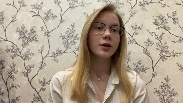 Проект "Ахматовский март", номинация "художественное слово", Зезянова Алёна смотреть онлайн