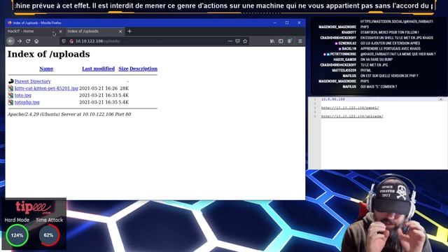 THM RootMe смотреть онлайн