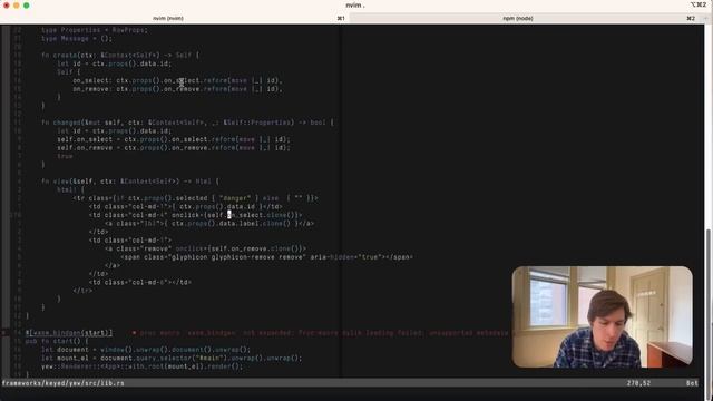 The Truth about Rust/WebAssembly Performance смотреть онлайн