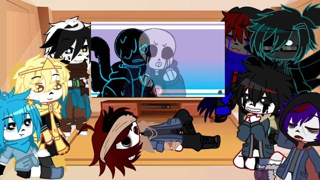 Sans au react || part 1 || смотреть онлайн