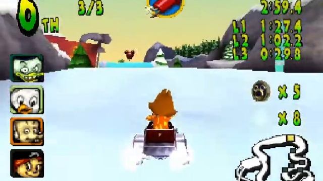 Walt Disney World Quest: Magical Racing Tour [PS1][5/4(EXTRA)] - Unlocking the Robot смотреть онлайн