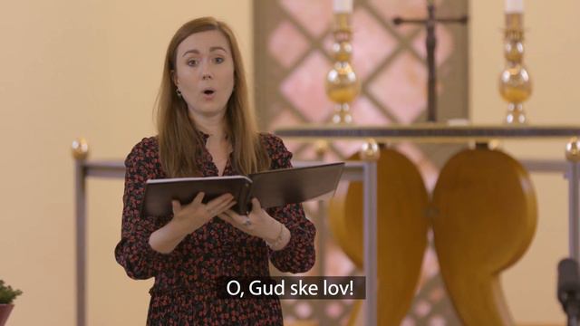 Budolfi Kirke - Jul i Klosterkirken 2020 - Syng med på de smukke salmer смотреть онлайн