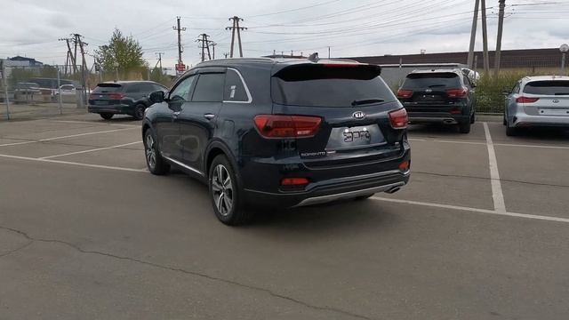 Kia Sorento Prime 2,4 Prestige смотреть онлайн