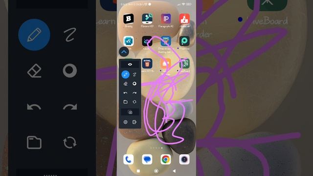 How to use Draw on Floating screen app in android phone смотреть онлайн