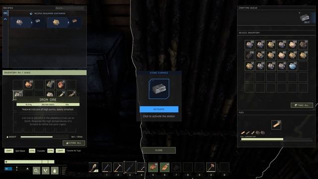 ICARUS MISSION 24 | Unearthed: Research | Checking Out The Cave Worm Weapons !! смотреть онлайн