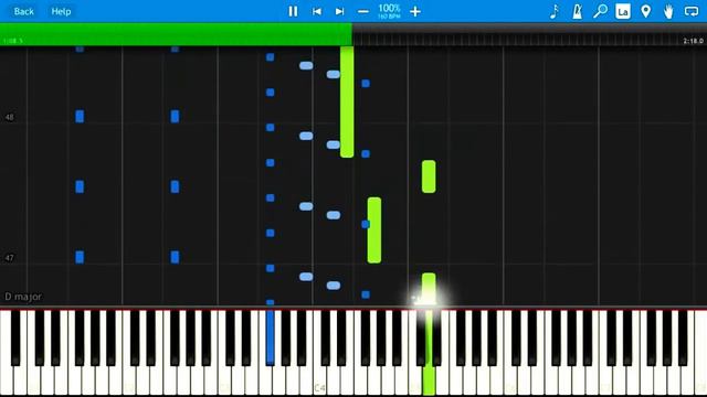 LEGO Ninjago Rebooted ReMix The Weekend Whip by The Fold | Synthesia Piano Tutorial смотреть онлайн