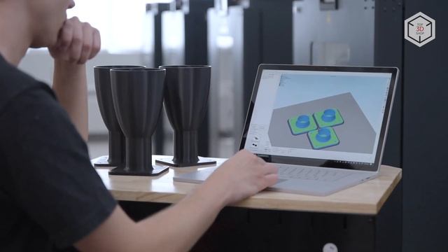 AON3D AON M2+ Overview: High-Temp Industrial FFF 3D Printer for Large-Scale Production смотреть онлайн