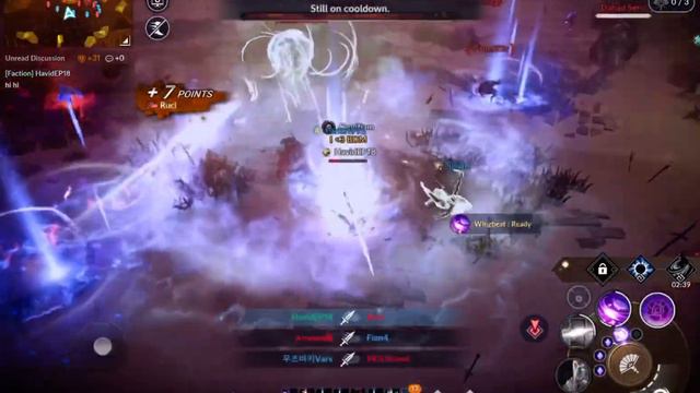 Black Desert Mobile | Woosa 🦋 | Battlefield of the Sun 🌞 | 30VS30 ⚔️ | Stormfall : Serrett смотреть онлайн