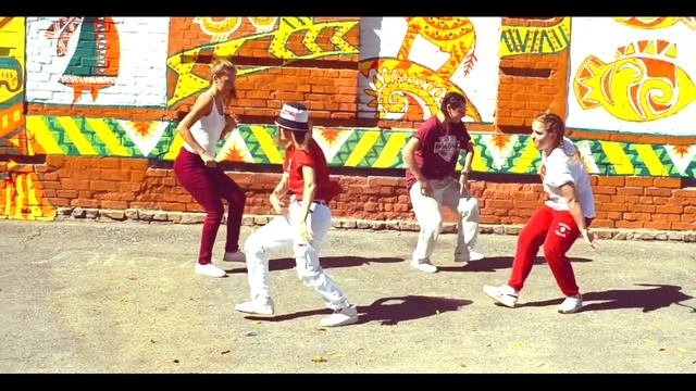 HOUSE Dance by BRONX DS students смотреть онлайн
