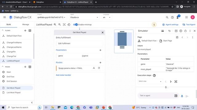 Dialogflow CX to Firestore using Webhooks to Cloud Functions #arcade #gcp #qwiklabs смотреть онлайн