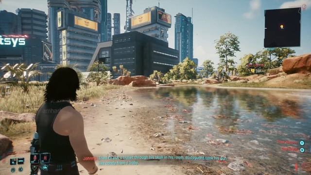 All Rogue Side Missions (Reuniting Samurai) (V Gives Control to Johnny Silverhand) - Cyberpunk 2077 смотреть онлайн