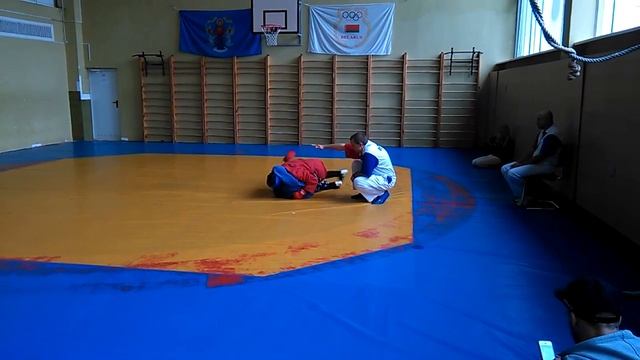 Боевое самбо Сафона смотреть онлайн