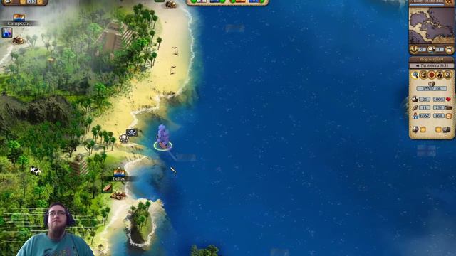 Port Royale 3 - Sprawdzenie Gry - Gameplay PL смотреть онлайн