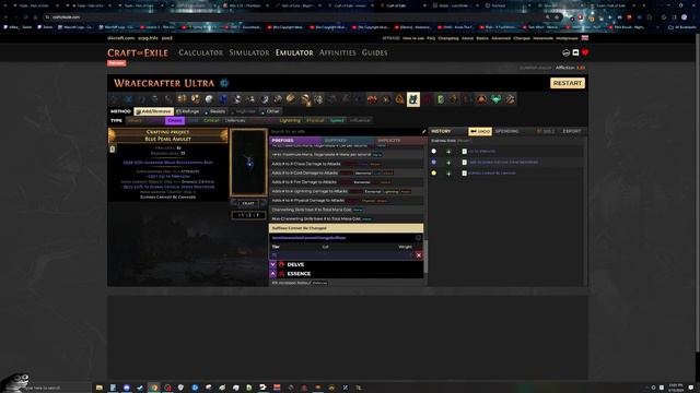 3.23 | CRAFT YOUR OWN STRENGTH STACKING ITEMS - PoE Affliction Strength Stacking Crafting Guide смотреть онлайн