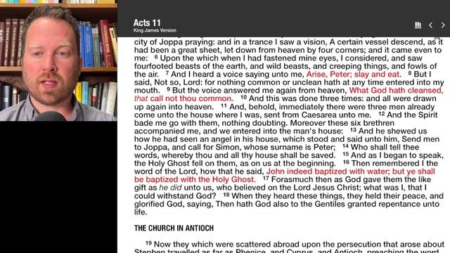 Episode 39 - Acts 9-12, Psalms 69-70 смотреть онлайн