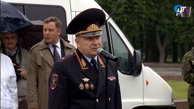 Более 100 новгородских полицейских отправились в служебную командировку в Дагестан смотреть онлайн