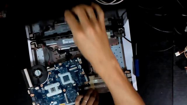 5742ZG take apart/disassembling and fan cleaning on laptop ACER Aspire 5742 ZG смотреть онлайн