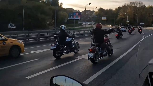 Закрытие сезона 08.10.2022 (Ночные волки) смотреть онлайн