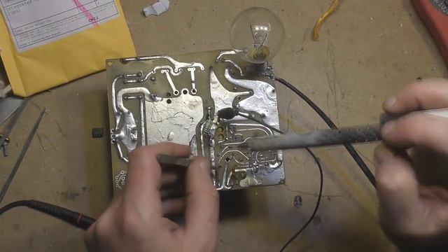 Покупка IR2155 и ее проверка в реальном блоке питания смотреть онлайн