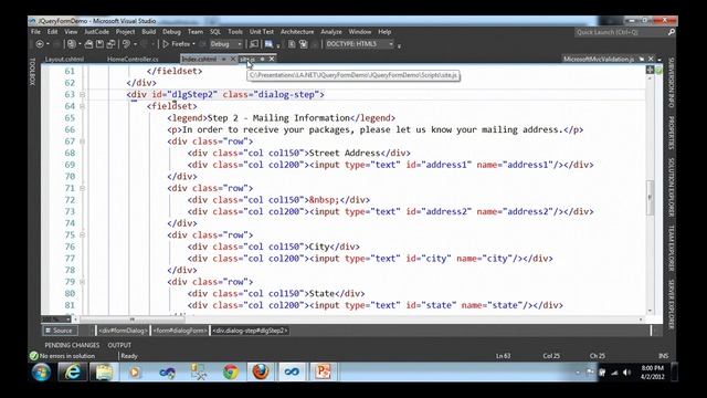 LA .NET user group 4/2/2012 смотреть онлайн
