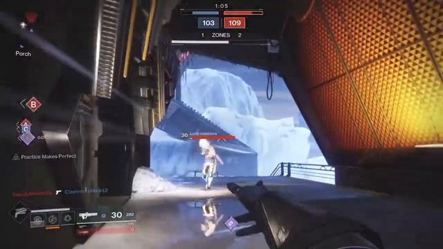 Destiny 2 double throwing knife to the face смотреть онлайн