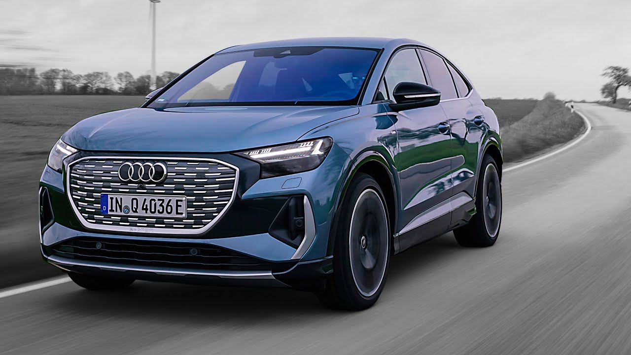 New Audi Q4 Sportback e Tron - 2022 Обзор на канале Авто своими глазами. смотреть онлайн