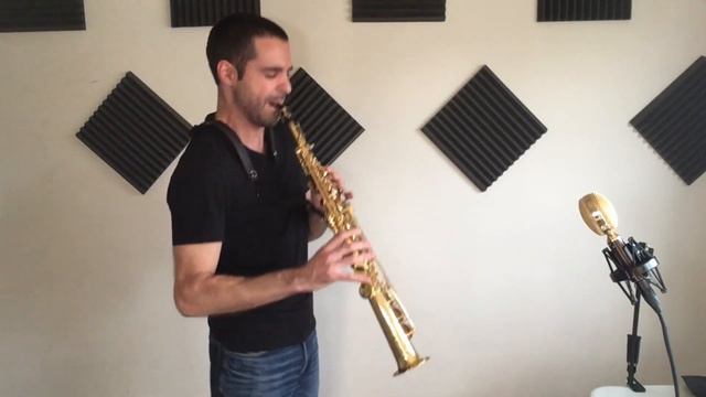 Yamaha YSS-675 Soprano Sax смотреть онлайн