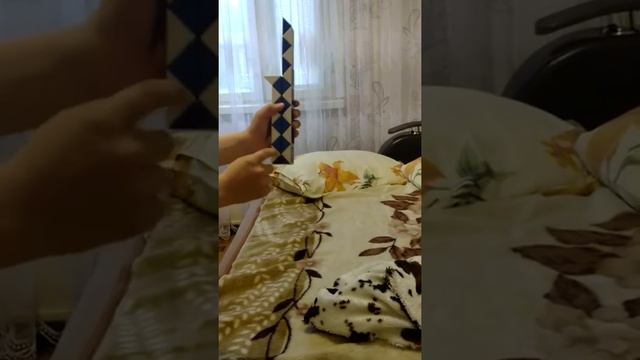 Как сделать из змейки Рубика жирафа смотреть онлайн