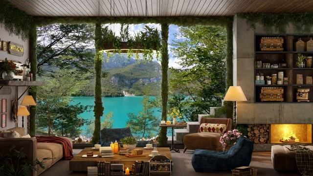 Улучшите свое настроение с джазовой музыкой 4K ☕ Майский гладкий джаз и сладкая босса-нова