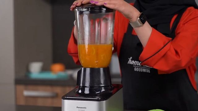 Pumpkin Soup - MX-KM5070 Blender смотреть онлайн