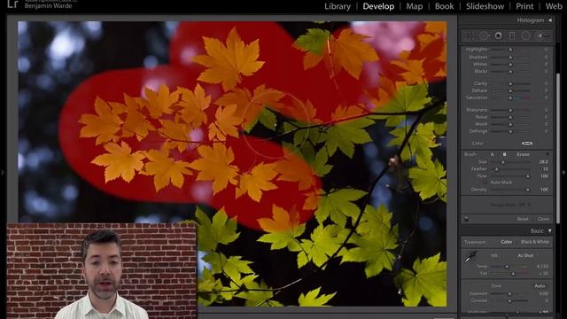 Lightroom Coffee Break: Make Precise Selections with Color Range Masking смотреть онлайн