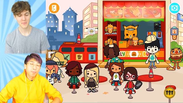 LANKYBOX FOXY & BOXY ARE IN A VIDEO GAME!? (TOCA LIFE WORLD!) смотреть онлайн