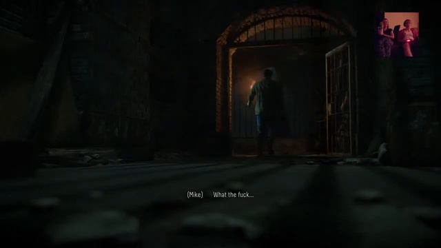 Until Dawn прохождение, часть 15 - Логово / Let's Play Part 15 - Lair