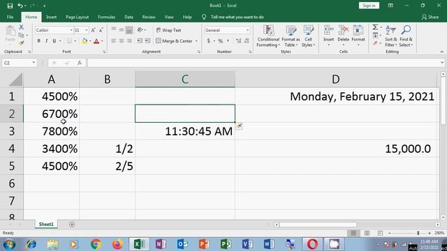 Insert Cells in Microsoft Excel 2019 смотреть онлайн