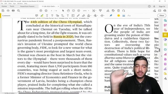 August 11 Newspaper Analysis | Kushagra Goyal | Unacademy Law смотреть онлайн
