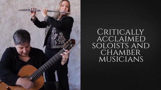 Silver Rose Flute Guitar Duo смотреть онлайн